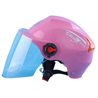 China Low quantity open high low price half face motorcycle motorcycle helmet motorbike manufactures Casque De Moto for sale