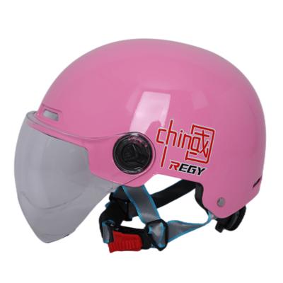 China Hot Selling China Logo Removable And Washable Liner ABS With EPS With Half Face Motorcycle Motorcycle Helmets Removable Liner Motorcycle Manufactures for sale