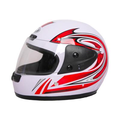 China Detachable Scarf Full Face Motorcycle Helmet Hot Sale Motorcycle With Detachable Scarf Frommotorcycle Helmet Manufactures for sale