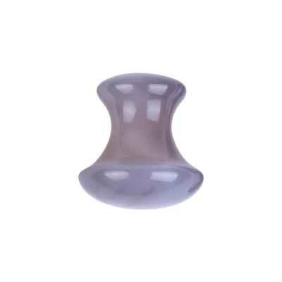 China Face Factory Custom Purple Jade Gua Sha Facial Massager Natural Amethyst Gua sha Set Wholesale Jade Guasha massage Tool For face for sale