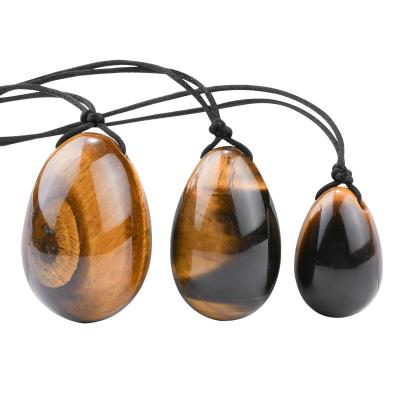China China Amazon Best Seller High Quality Tiger Eye Certified Yoni Egg Set For Women for sale