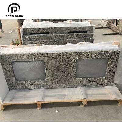 China Modern Natural Granite Kitchen Countertops For House Kitchen Decoration for sale