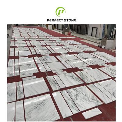 China China Modern Beautiful Panda White Marble For Flooring Panda White Marble Tiles Price for sale