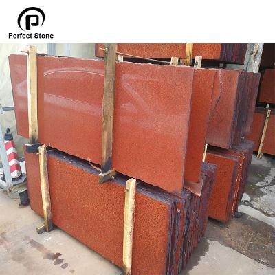 China Granite manufacturer supplier price per meter for red granite stone for sale