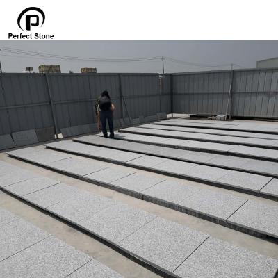 China Floor China Supplier Cut To Size Wall Stone G603 Granite Paving for sale