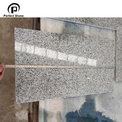 China Decoration Stone Material Natural Light Gray G603 Granite Tiles For Living Room for sale