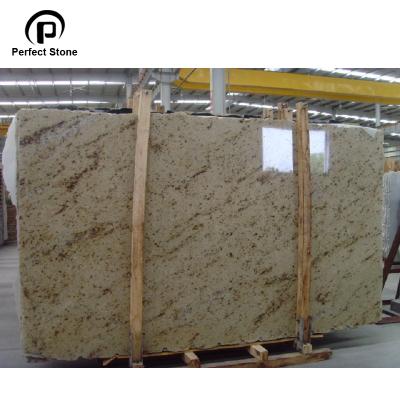 China Modern Natural Stone Flooring Cream Beige Granite Marble Slab Cream Sand Tile Beige Granite Countertops for sale