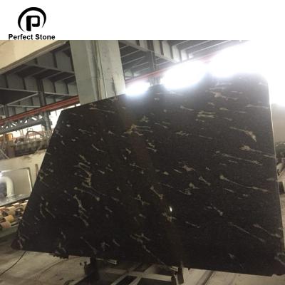 China Table Top & floor & Wall Indian Absolute Black Granite With Hot Sale To Wall for sale