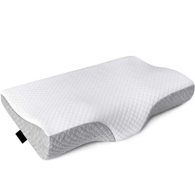 China Anti-Static Memory Foam Pillow for Neck Pain Relief, Adjustable Ergonomic Cervical Pillow for Sleeping, Stomach Sleepers for sale