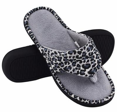 China Foam Anti-slippery Mens Memory Flip Flop House Slippers Spring Summer Open Toe Thong Sandals With Indoor Outdoor Shoe Sole RE01 for sale