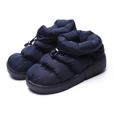 China Waterproof Anti-Smell Low Cut Snow Boots For Women Men Used Indoors And Outdoors for sale