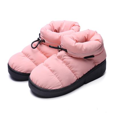 China Waterproof Anti-Smell Bottom Sheds Warm Slippers For Women Used Indoors And Outdoors for sale