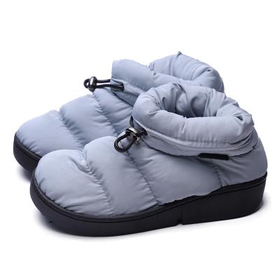 China Waterproof Anti-Smell Low Boots For Women Men Winter Used Indoors And Outdoors for sale