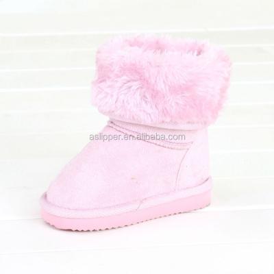 China Pink Warm Snow Boot Lovely Kids Snow Boots For Winter for sale