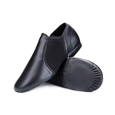 China Leather Indoor Aslipper Jazz Slip-On Dance Shoes For Women Men for sale