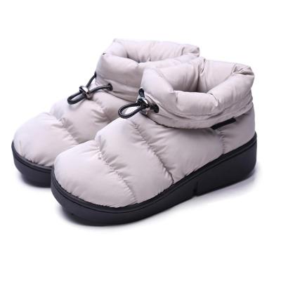 China Waterproof Anti-odor Low Ankle Snow Boots For Women Used Indoors And Outdoors for sale