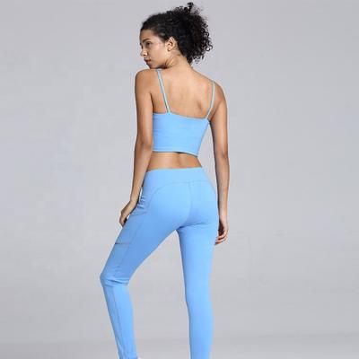 China 2019 Wholesale Breathable Yoga Clothing Custom Woman Fitness Gym Clothes Yoga Wear Sport Suit for sale