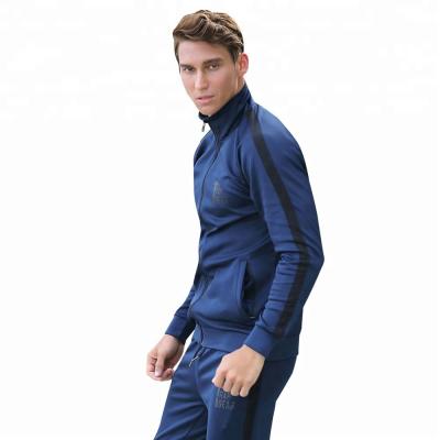 China Wholesale 100% Polyester Gym Tracksuit Manufacturer High Quality Anti-UV Mens Tracksuit for sale