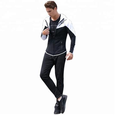 China The Latest Selling Design Tracksuit Wholesale Men's Gym Anti-UV Top Tracksuit for sale