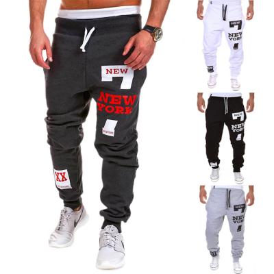 China High Quality Anti-wrinkle Amazon Outdoor Sports Men's Sportswear Tracksuit Men Motion Pants Tracker Men Casual LongTrousers for sale