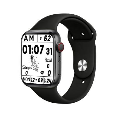 China Personal Touch Screen Vositone VO447 Premium Waterproof Outdoor Wearable IP67 Smart Watch for Men and Women Black for sale