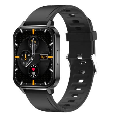 China Touch Screen Vositone V18 Smartwatch New Arrivals Heart Rate Blood Pressure Smart Bracelet IP68 Waterproof BT 5.0 Smart Watch Black for sale