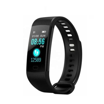 China IP67 VO409 Smart Waterproof Smart Watch Heart Rate Health Activity Bracelet Black Band IP67 Fitness Tracker Smart Watch for sale