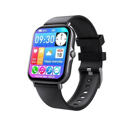 China Vositone New VO470 Touch Screen Sports Smart Bracelet Watch Fitness Tracker Waterproof Wristband Black BT Band for sale