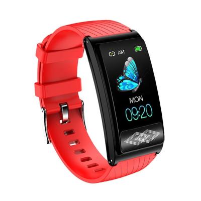 China V200ECG Hot Selling Health Fitness Smart Band Health Touch Screen Fitness Tracker Wristband Waterproof Smart Watch for sale