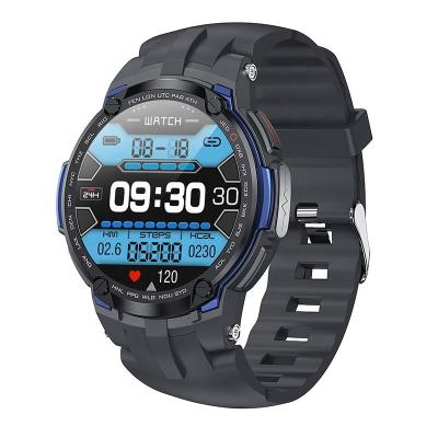 China V190ECG Touch Screen Smart Watch 1.28Inch Heart Rate Blood Pressure Monitor Men Sports Smartwatch IP68 Waterproof for sale