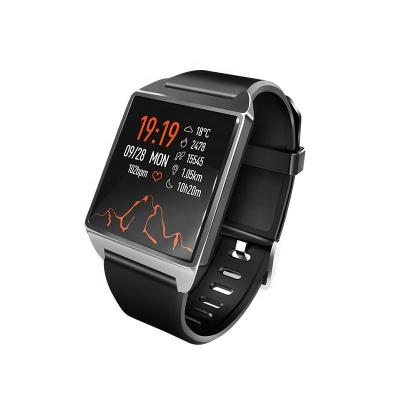 China Custom Waterproof OEM 1.3inch Touch Screen Smart Watch Ip68 Touch Screen Health Monitoring Fitness Tracker Smartwatch for sale