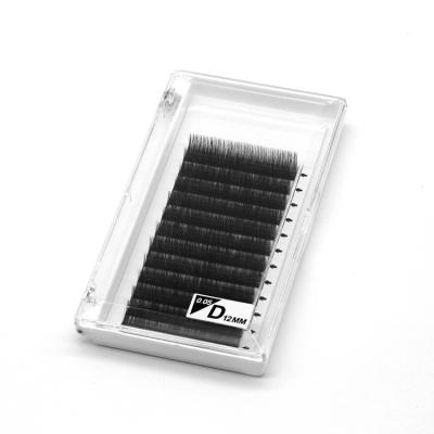 China China Manufacturer New Synthetic Hair Soft Design Eyelash Extension for sale