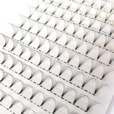 China Premade 10D Long Volume Fans Handmade Fans Eyelashes Natural Eyelash Extensions for sale