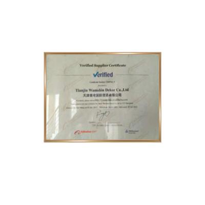 China Wamshin MM 2.5mm MDF Plastic Frame 1.8 Clear Glass Plastic Frame A3 A4 Board A3 A4 Picture Certificate Frame for sale