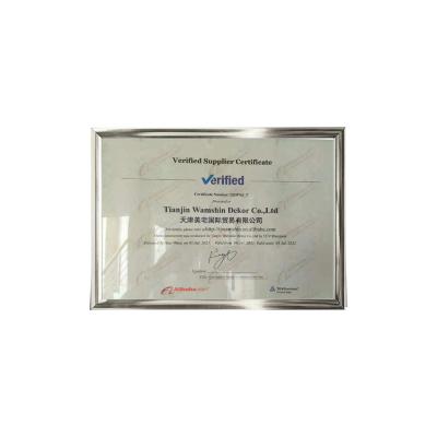 China Wamshin Picture Frame 1.8 mm 2.5mm MDF Wooden Silver Clear Glass Board A3 Aluminum Picture Certificate Frame for sale