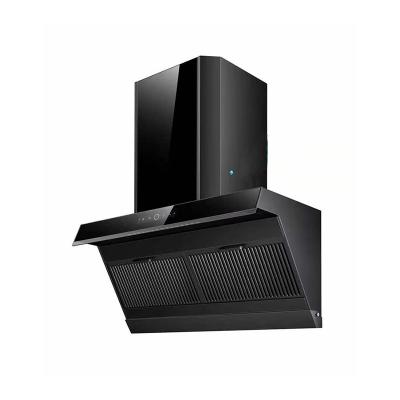 China OEM Kitchen Hood Side Vent Side Suction Range Hood Aluminum Motor for sale