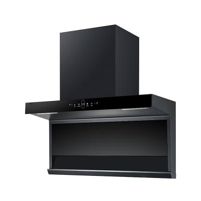 China EQVVV 2000 Cfm Side Suction Cooker Hood Range Household Appliance for sale