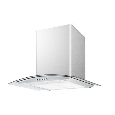 Chine Hôtel Garage 800 Cfm 90cm Rangehood Panneau en acier inoxydable à vendre