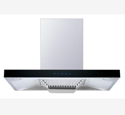 China Custom Ventless Hood Range Integrated Cooker Hood 60cm for sale