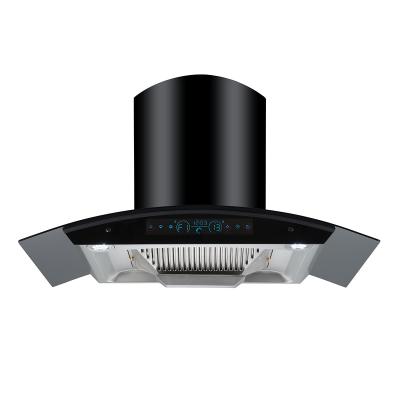 China Household Exhaust Chimney Cooker Hood 220V Copper Motor for sale