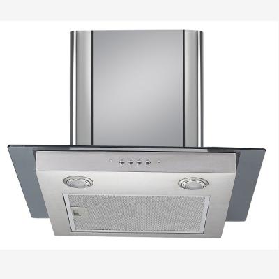 China Industriële stille roestvrij hoed ventilatie 90 cm extractor hoed Te koop