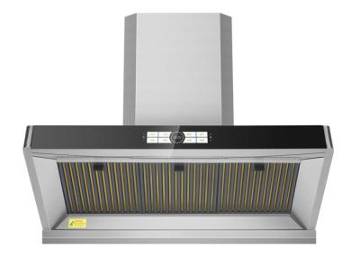 China Range Hood For Commercial Villa Large Size Large Suction Stainless Steel Shell CY125 for sale