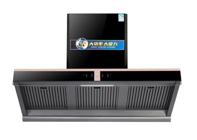 中国 壁マウント/島付きのバフルフィルター範囲フード 商業用,ビラ,大サイズ,大きな吸い CYC125のための設置 販売のため