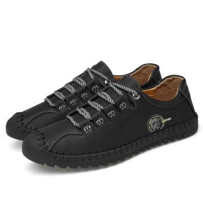 China Men's Slip-On Black Shoes Walking Running Shoes for sale