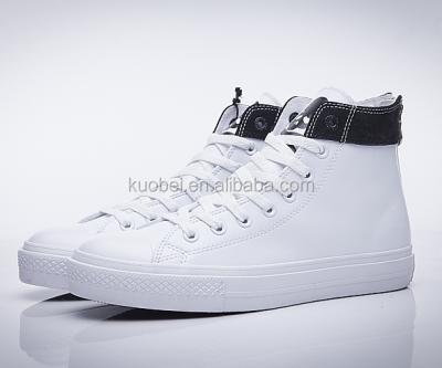 China Wholesale china OEM shoes brand name white canvas shoes custom laceless for sale