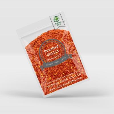 China Hot Selling High Quality Red Crushed Chilies Seasoning For Pizza for sale