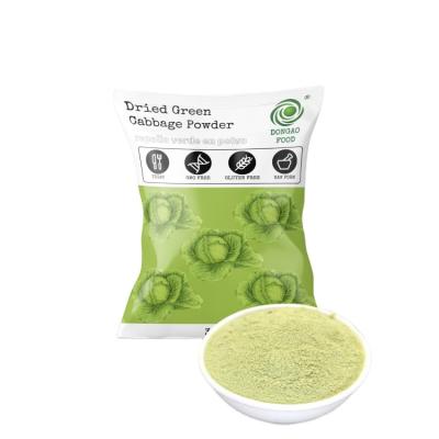 China Hot Selling Pure Natural Green Organic Dried Cabbage Powder for sale