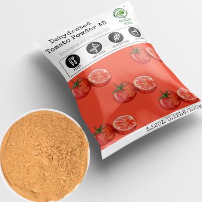 China Vegetable Powder Manufacturer Wholesale Organic Tomato Powder with Best Price 100mesh for sale