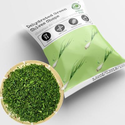 China Dry dried products factory direct sales supply seasonal green chives chops for sale