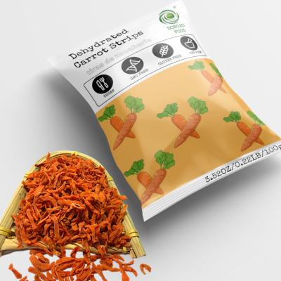 China High Quality And Cheap Organic Dried Carrot Strips for sale